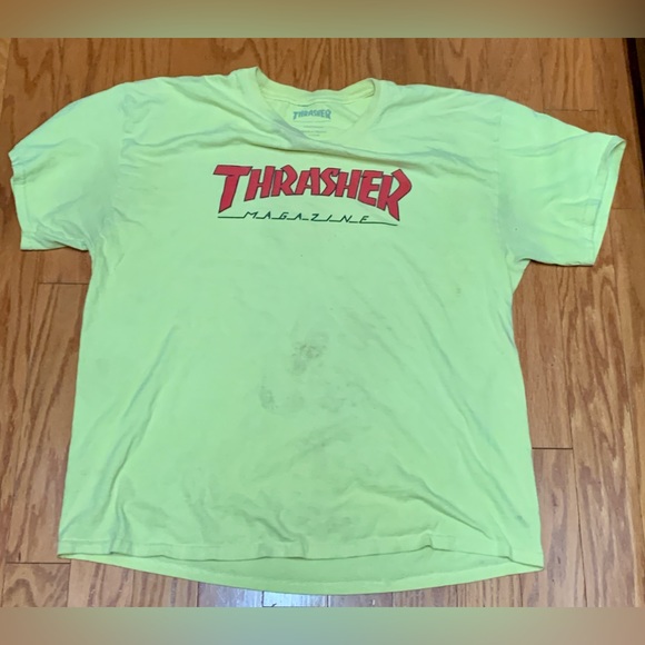 Y2K Vtg Men’s XL Officially Licensed Thrasher Skateboarding Magazine T Shirt - Picture 6 of 8
